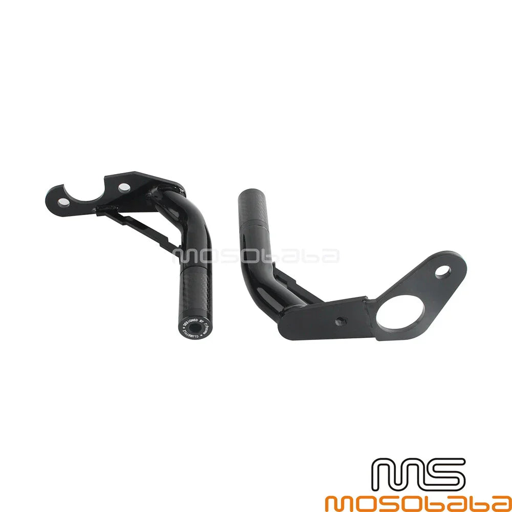 Rear Saddlebag Guard Crash Bar for Harley Softail (2018-2024)