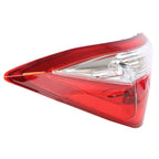 Set of 2 Red Tail Lights for Toyota Corolla (2014–2016)