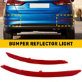 Set of 2 Rear Reflector Bumper Lights for Hyundai Elantra (2011–2016) 92405F2000