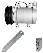 AC Compressor Kit Replacement for Nissan Sentra 2.5L (2006–2012)