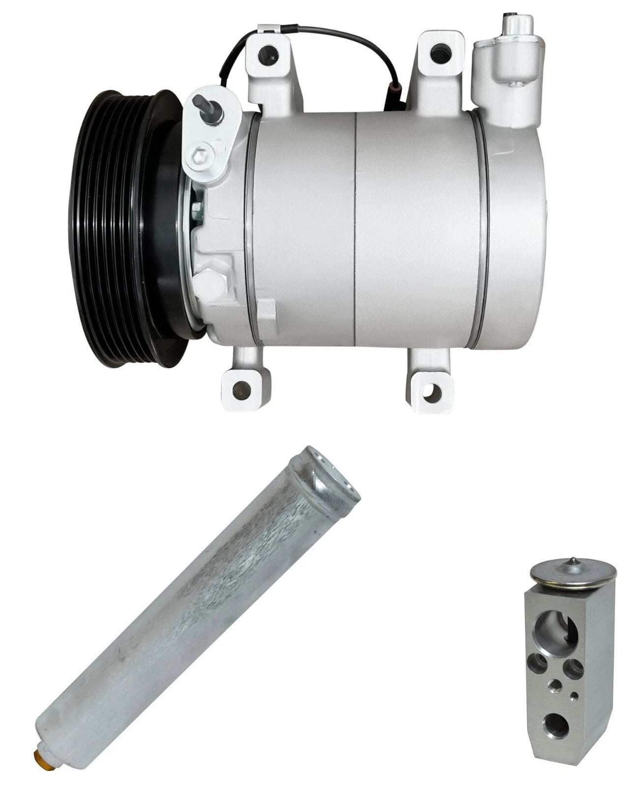 AC Compressor Kit Replacement for Nissan Sentra 2.5L (2006–2012)