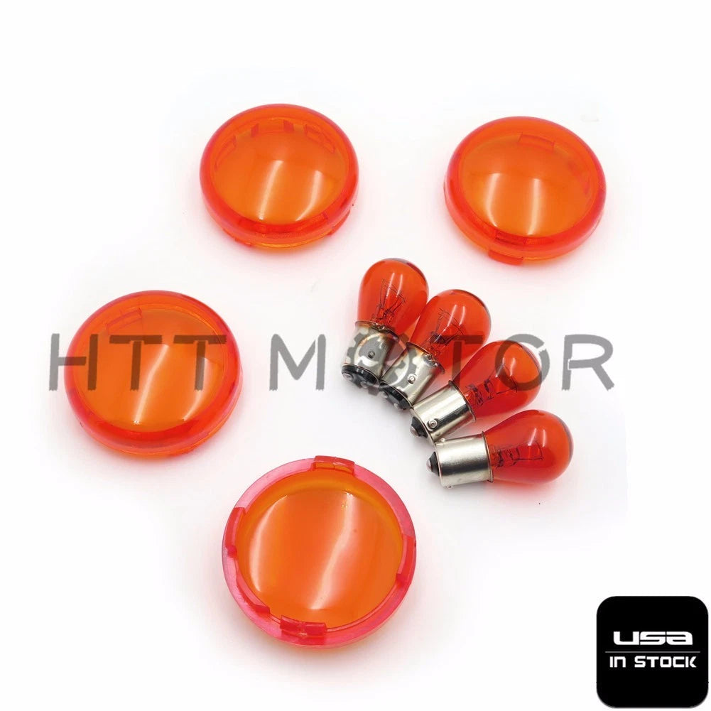 Turn Signal Lens for Harley Davidson Softail Dyna Glide Sportsters (2000–2013)