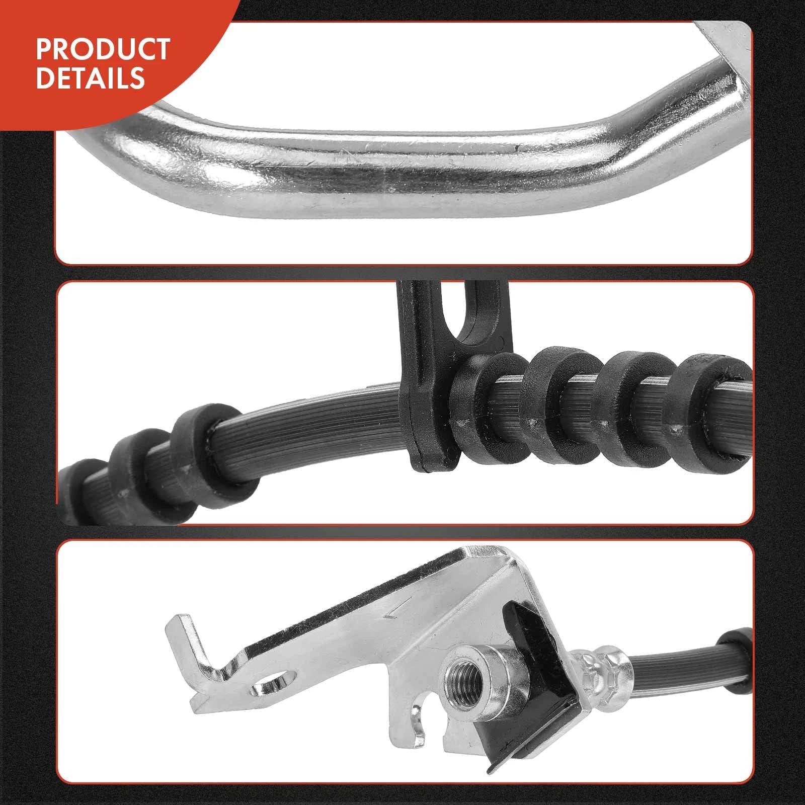 Front Left Brake Hydraulic Hose for Ford F-250 Super Duty (2017–2021)