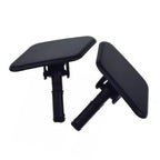 Headlight Washer Jet Caps Pair Black for Kia Sportage (2010–2016)