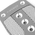 NRG Innovations PDL-400GM Aluminum MT Foot Pedal Cover Plates for