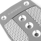 NRG Innovations PDL-400GM Aluminum MT Foot Pedal Cover Plates for