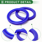 Set of 5 Oil Seal Ring 75x95x9mm for Rotary Shaft (High Pressure)