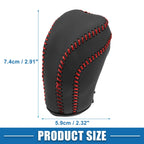 Gear Shifting Knob Cover Trim for Toyota Camry (2018–2023) Black Red