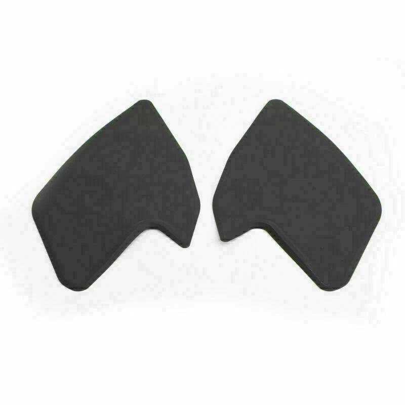Black Side Tank Traction Pads for BMW G 310 GS (2017–2023)