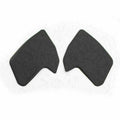 Black Side Tank Traction Pads for BMW G 310 GS (2017–2023)