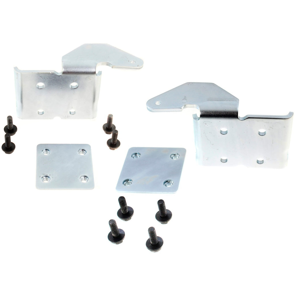 Set of 2 Door Hinges for Chevy Savana (Front Driver & Passenger Side)