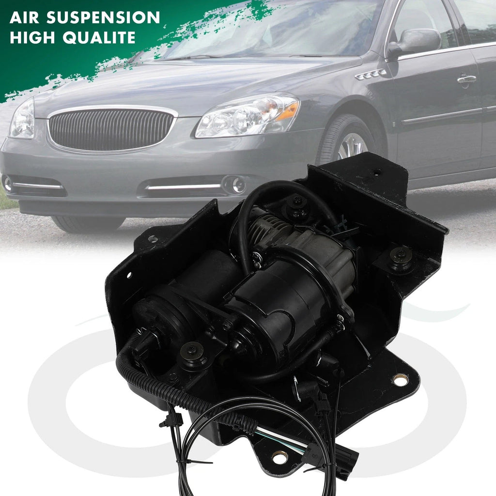 Air Suspension Compressor Pump for Buick Lucerne (2006–2011), Cadillac DTS (2006–2011)