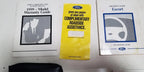Owner's Guide for Ford Escort (1999) with Inserts OEM