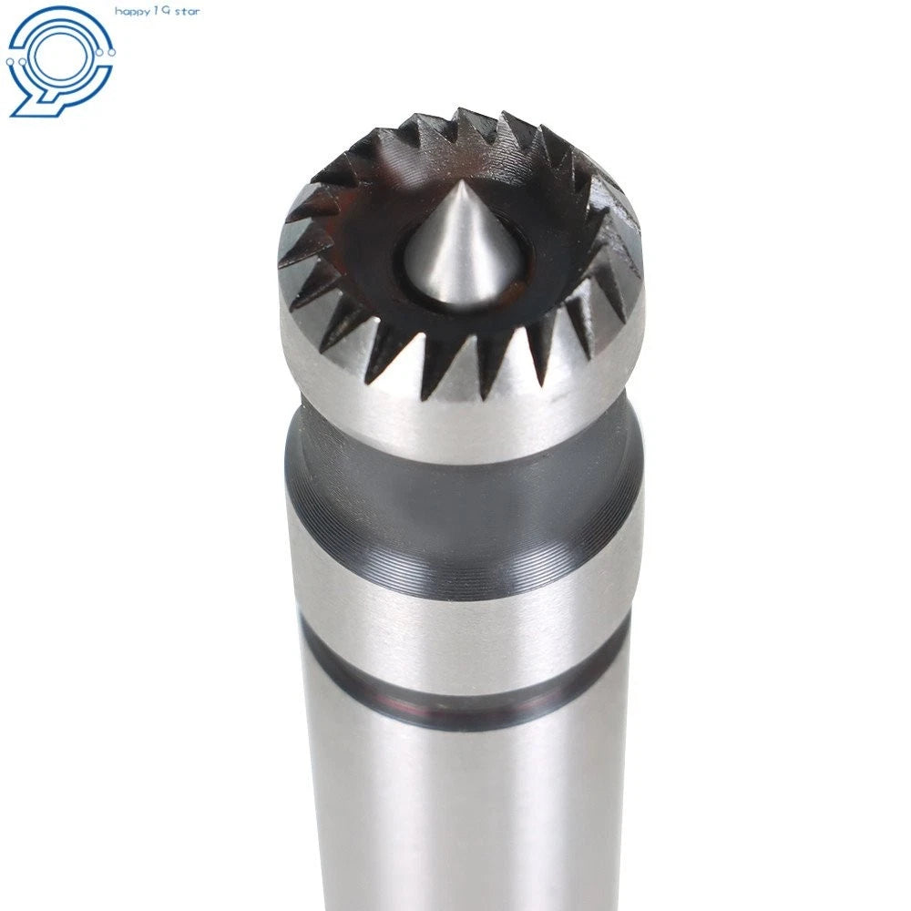 2X Drive Centers for MT Wood Lathe (5/8-Inch Crown)