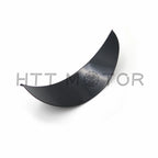 7" Black Headlight Visor for Harley Honda Yamaha Kawasaki Suzuki (All Years)