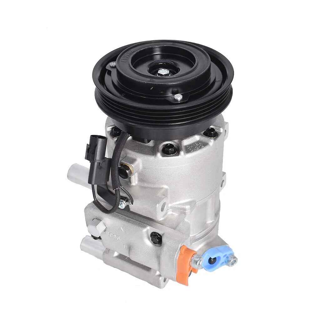 A/C Compressor with Clutch for Kia Spectra5/Spectra (2007–2008)
