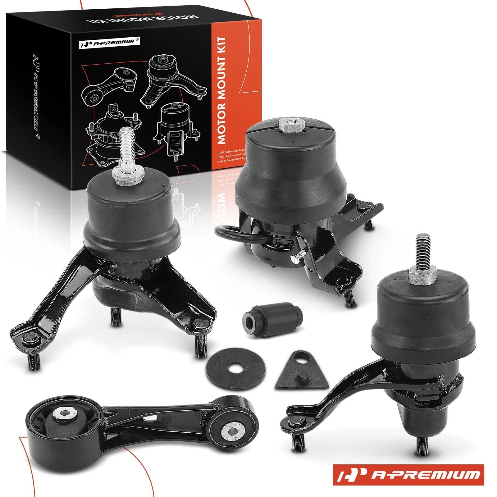 Engine Motor Torque Strut & Transmission Mount for Toyota Sienna AWD (2011-2020)