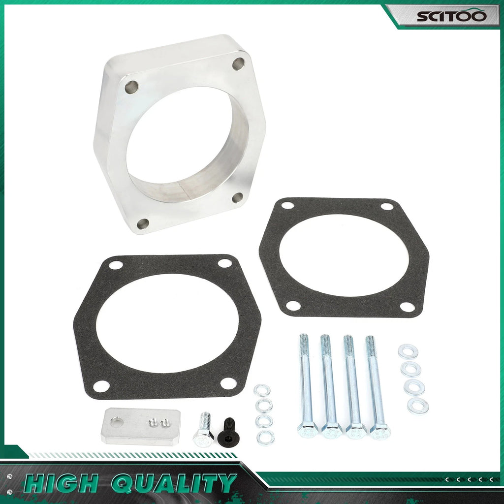 Throttle Body Spacer for Chevrolet Silverado GMC Sierra 1500 (2008–2012)
