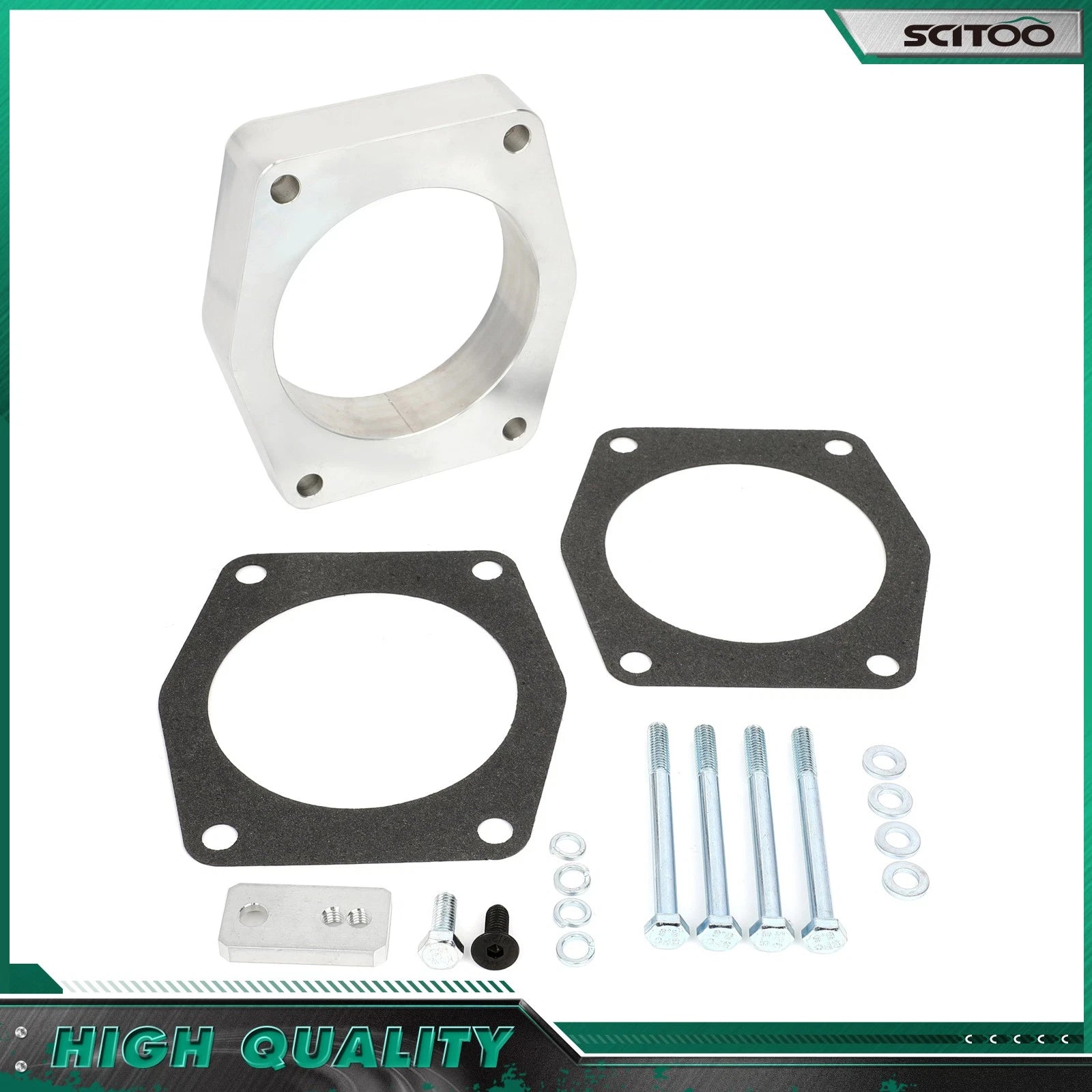 Throttle Body Spacer for Chevrolet Silverado GMC Sierra 1500 (2008–2012)
