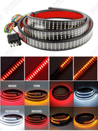49" LED Tailgate Light Bar for Jeep Pickup SUV Dodge (2010-2023)