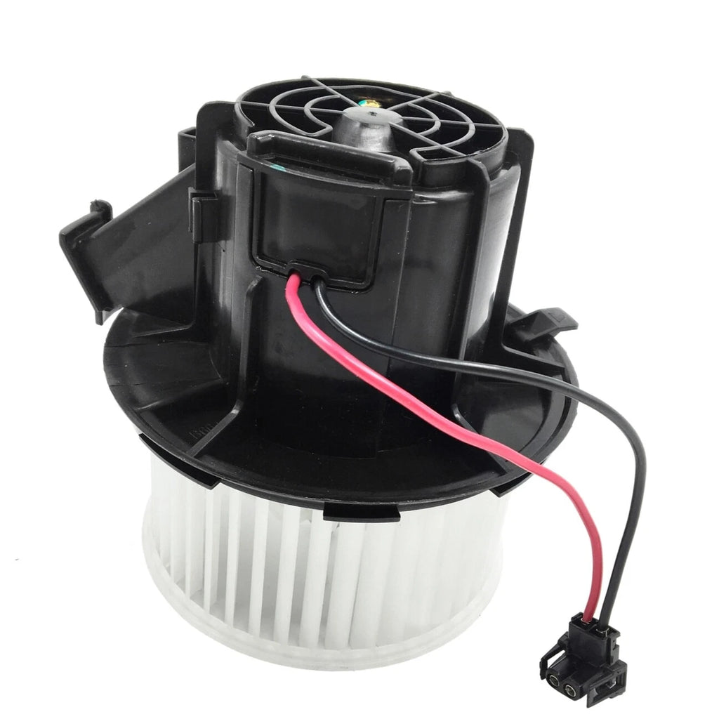 Heater Blower Motor & Fan Cage for Mercedes C230 C250 C300 C350 C63 E350 E550 E63 (2000–2015)