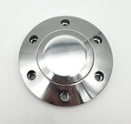 Steering Wheel Horn Button Polished Aluminum for 6 Hole Toyota Hilux (2005–2015)
