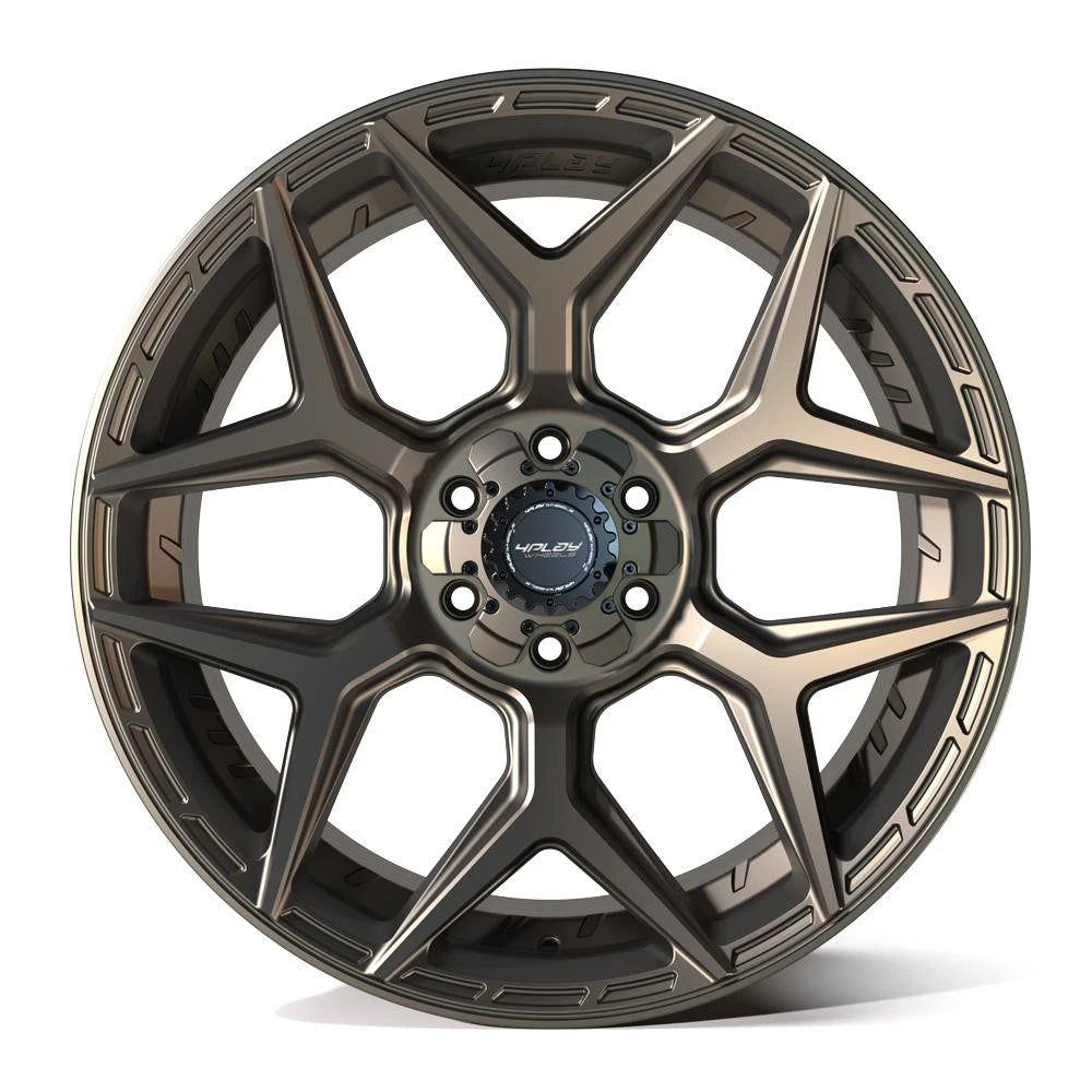 22 Inch Bronze Wheel Replacement for 1992–1994 Chevy Blazer