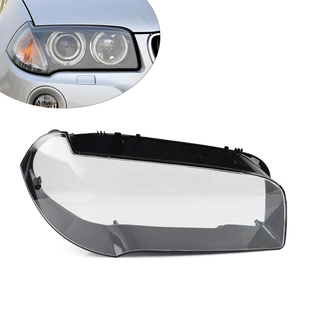 Headlight Lens Cover for BMW X3 E83 (2004–2010) Right Side