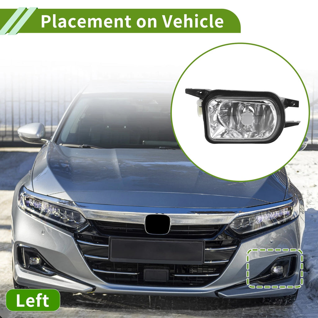 1 Pc Fog Light Grill for Mercedes-Benz W203 (2001–2007) No. 2158200556