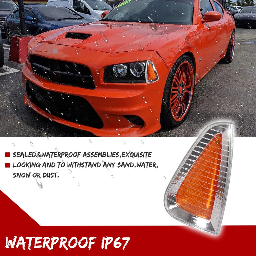 Side Marker Parking Turn Signal Light for Dodge Charger (2006–2010)