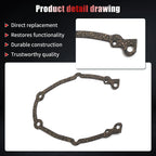 Timing Cover Gasket Set for Chevy Silverado 1500 GMC Sierra 1500 (1995-2007)