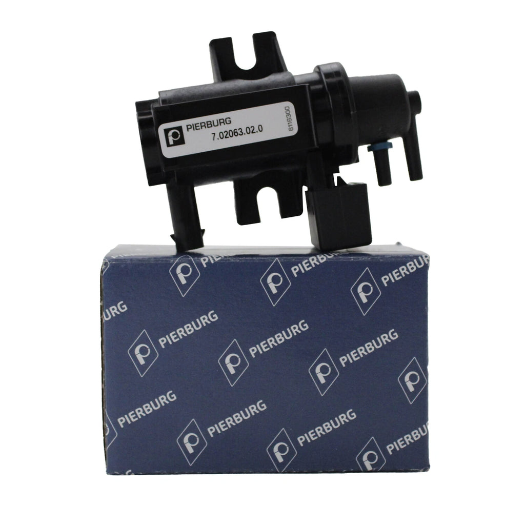 Pierburg EGR Change-Over Valve 7.02063.02.0 for BMW E70 X5 xDrive35d (2009–2013)