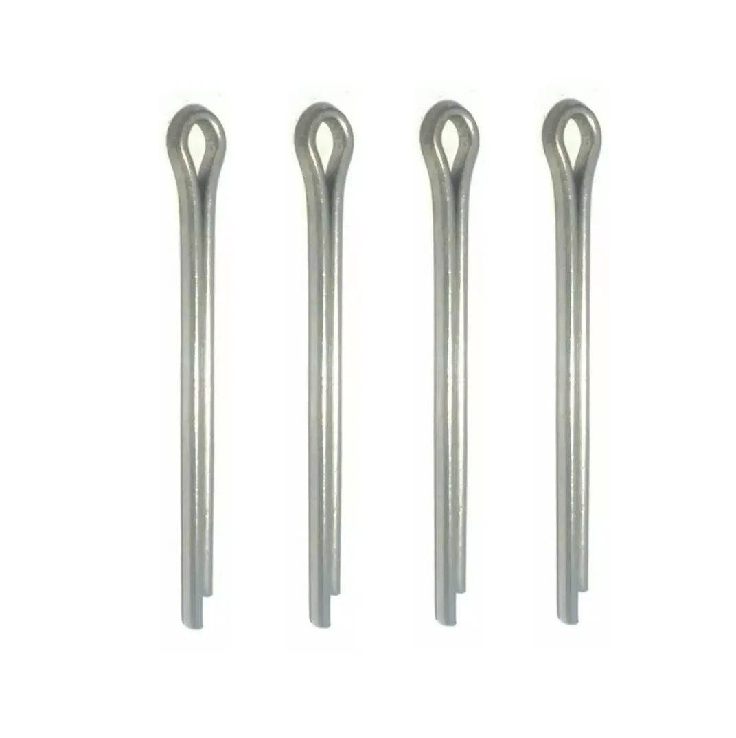 Set of 4 Lower Drive Cotter Pins for Yamaha Outboard (91490-40030)