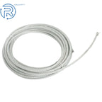 5/16" Galvanized Cable 7×19 100 FT 1120LBS for Fencing, Pulley