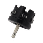 Nut Driver Adapter for Electric Drills (Fits 1/4, 3/8, 1)