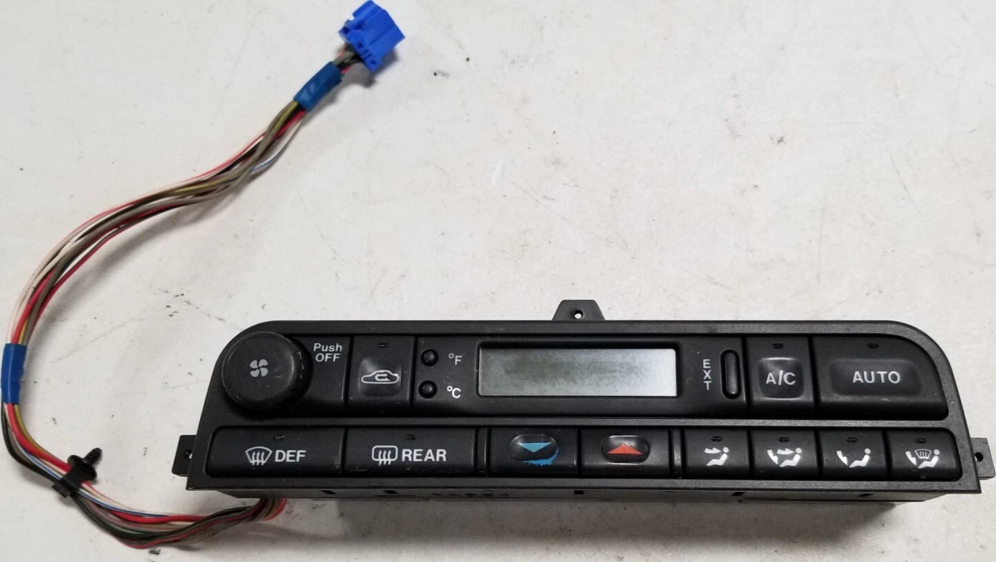 Center Console AC Climate Control for Jaguar XJ6 XJ12 (1995–1997) LNA7690BA