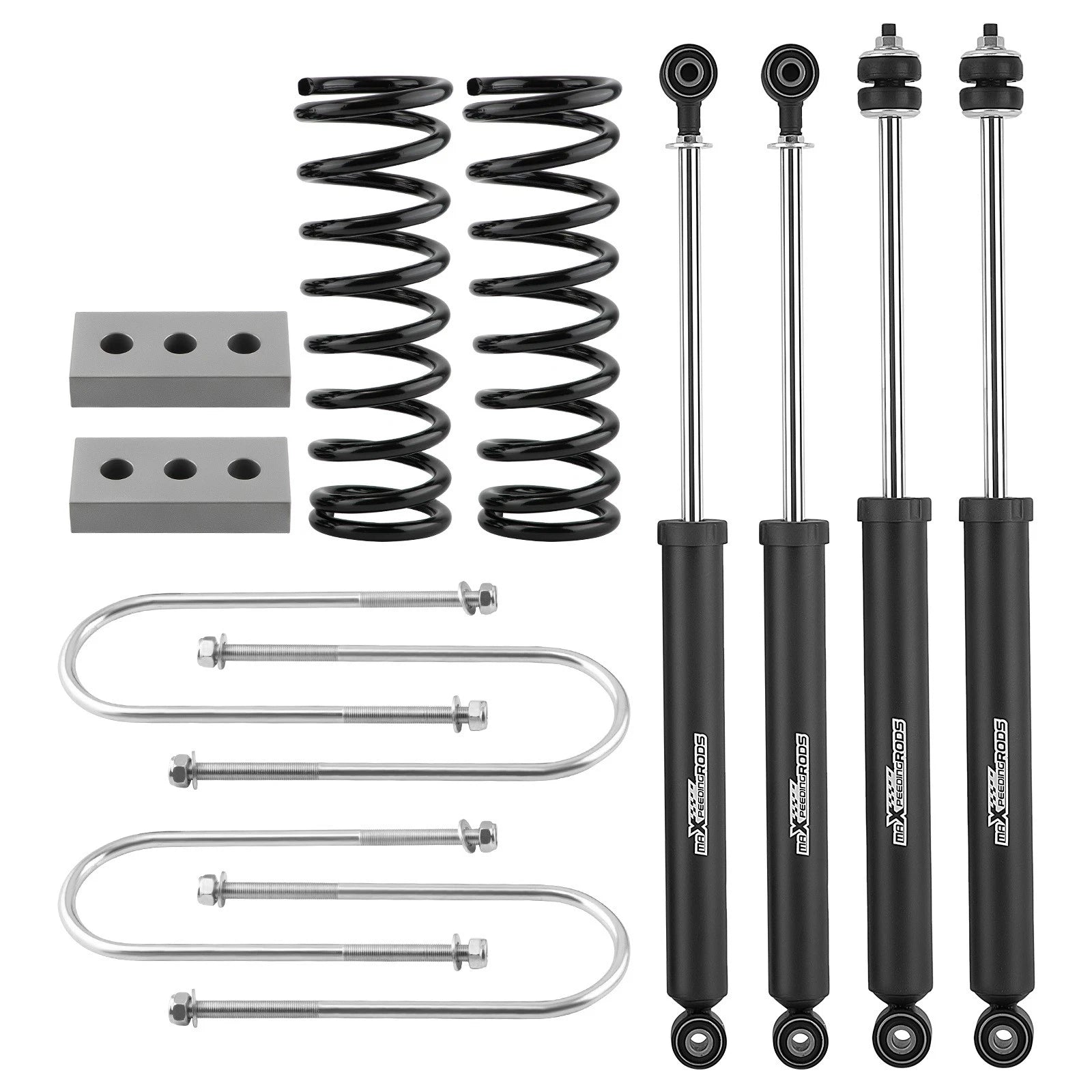 3" Lift Shock Kit for Ram 2500/3500 4WD (2003–2013)