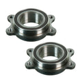 Set of 2 Moog Rear Wheel Bearing Hub Assemblies for Audi A5 Quattro (2015)