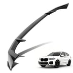 Gloss Black Rear Roof Spoiler for BMW X3 (2018–2024)