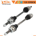 Pair Front CV Axles for Kia Sedona (2006–2009) & Hyundai Entourage (2007–2008)