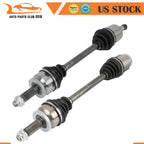 Pair Front CV Axles for Kia Sedona (2006–2009) & Hyundai Entourage (2007–2008)