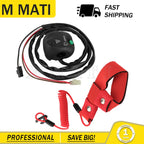 Start Stop Kill Switch & Lanyard for Yamaha WR650 WRA650 (1990–1996)