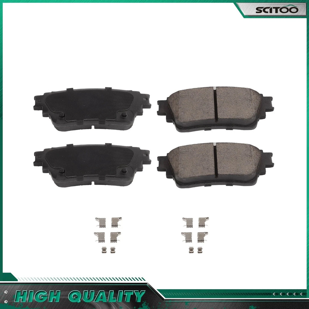 Rear Ceramic Brake Pads for Mitsubishi Eclipse Cross (2018–2020)
