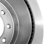 Set of 2 Brake Discs and Pads for Ford F-250 Super Duty Rear