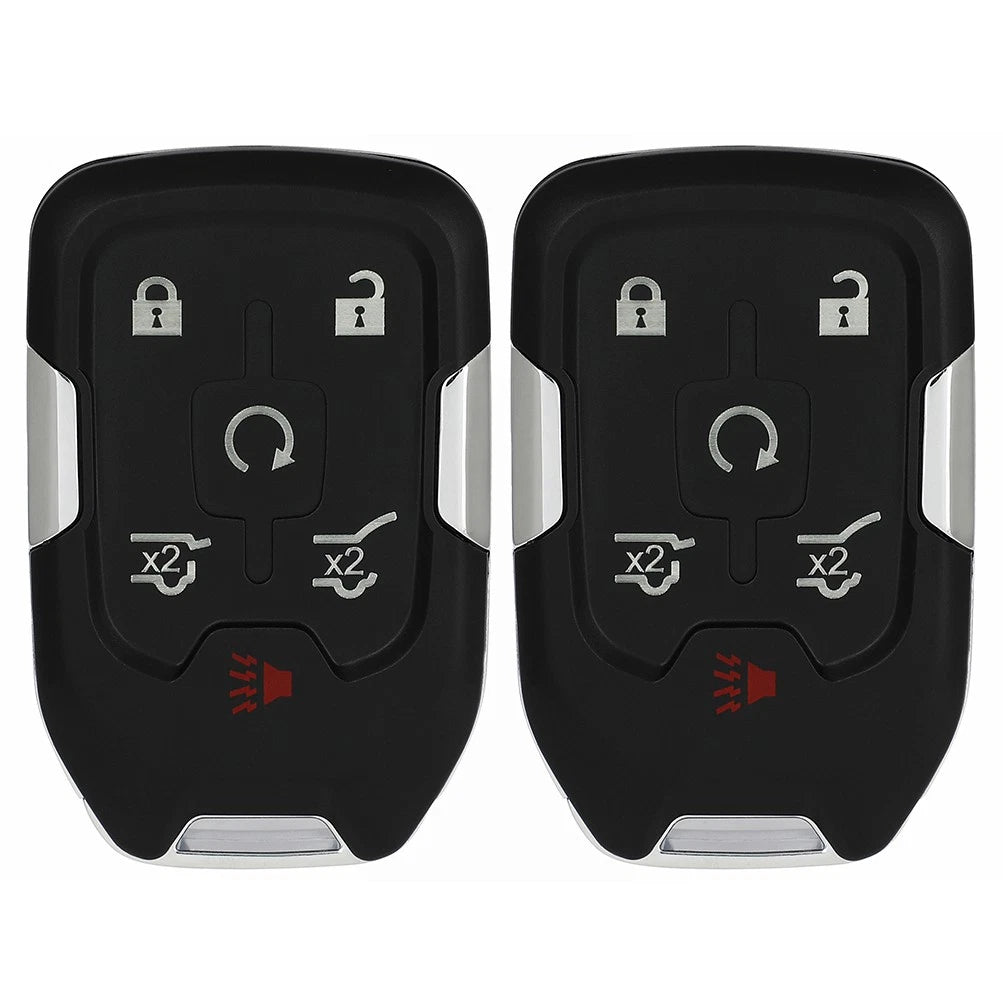 2 Key Fob Shells for Chevrolet Tahoe Suburban (2015–2019)