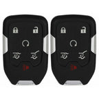 2 Key Fob Shells for Chevrolet Tahoe Suburban (2015–2019)