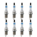 Set of 8 Spark Plugs for Chrysler Dodge Jeep 4.7L V8 (Bosch Double Iridium 9664)