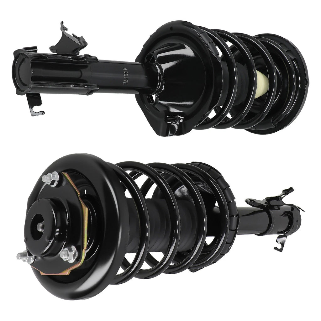 2X Front Strut Spring for Nissan Maxima (2002–2003) INFINITI I35 (2002–2004)