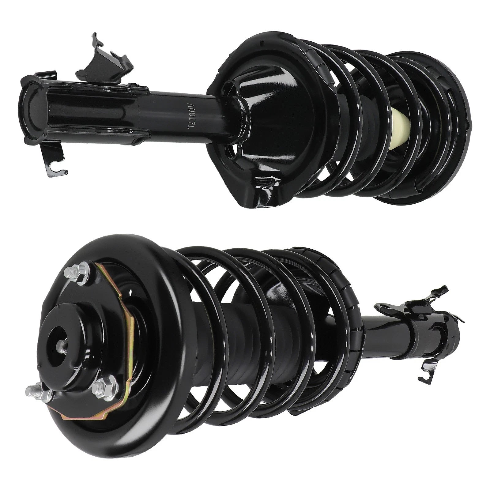 2X Front Strut Spring for Nissan Maxima (2002–2003) INFINITI I35 (2002–2004)