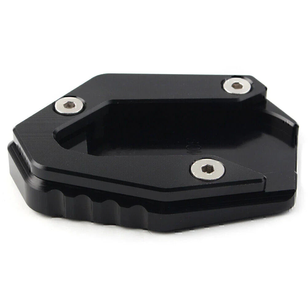 Black Kickstand Pad for YAMAHA MT09 FZ09 FJ09 TRACER 900 (2015-2021)